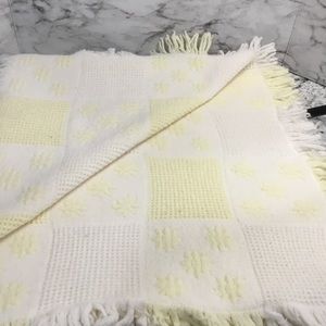 Wool/Nylon Baby Blanket Made In Spain